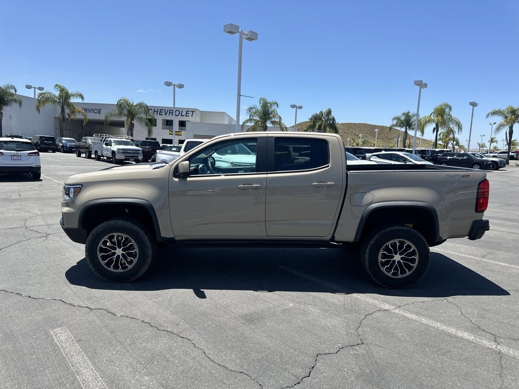 Used 2021 Chevrolet Colorado ZR2 with VIN 1GCGTEEN8M1274991 for sale in Lake Elsinore, CA