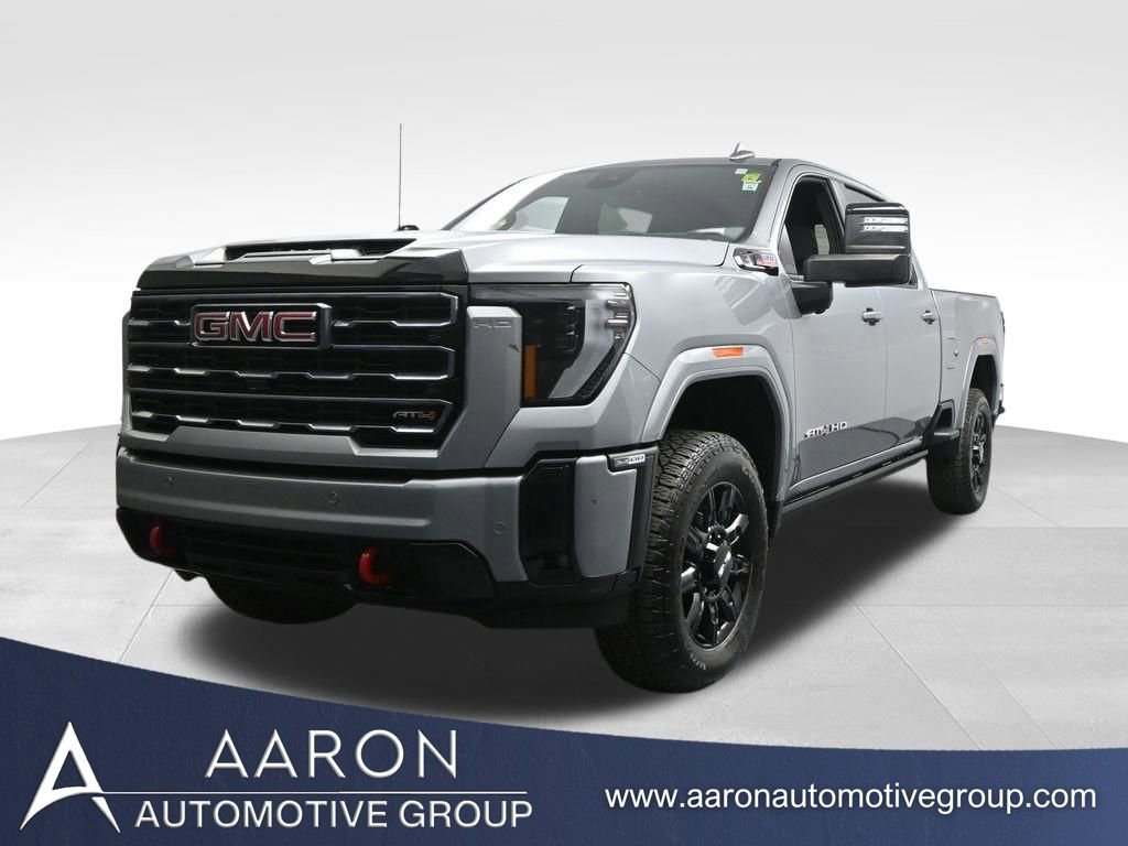 2025 GMC Sierra 2500HD AT4
