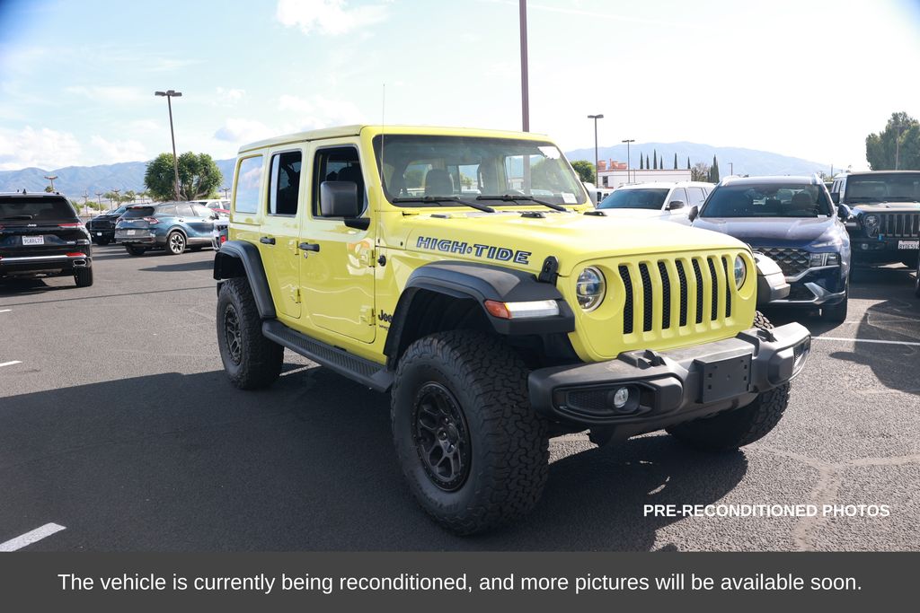 2022 Jeep Wrangler Unlimited Sport photo 3