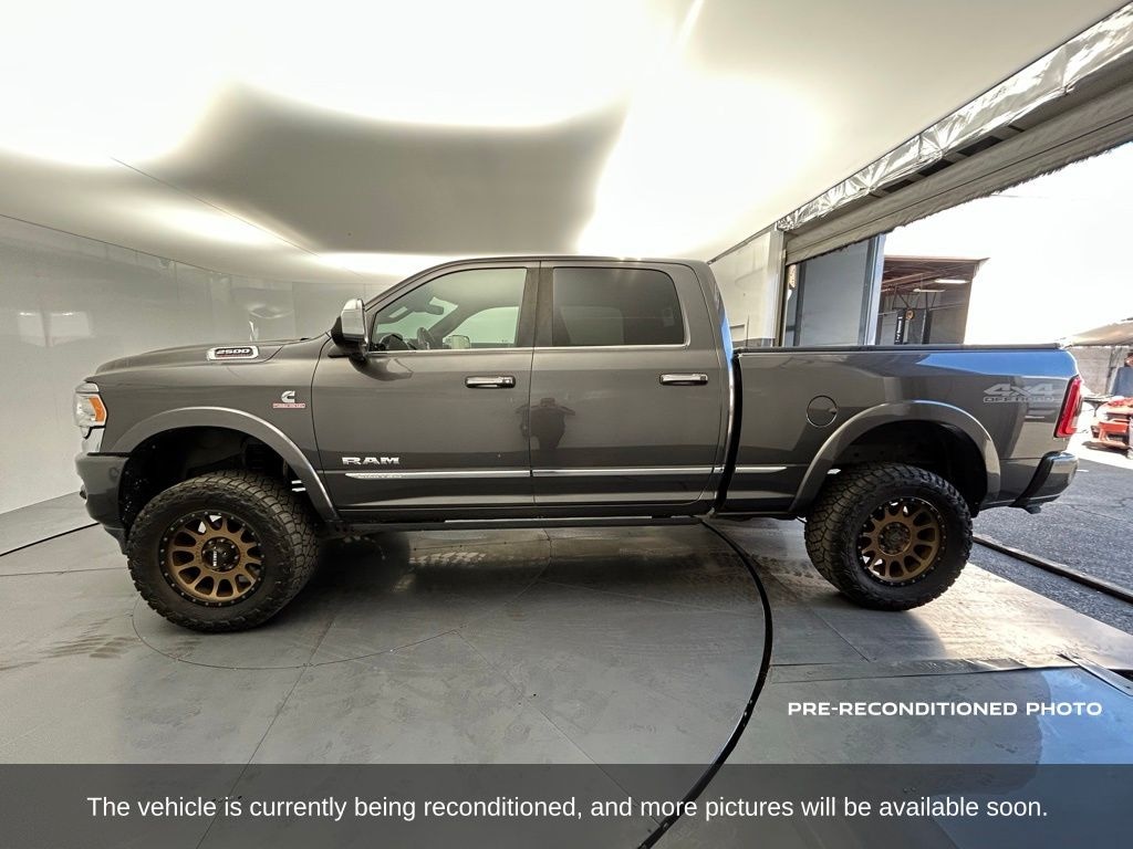 Used 2019 Ram 2500 Limited Truck Crew Cab