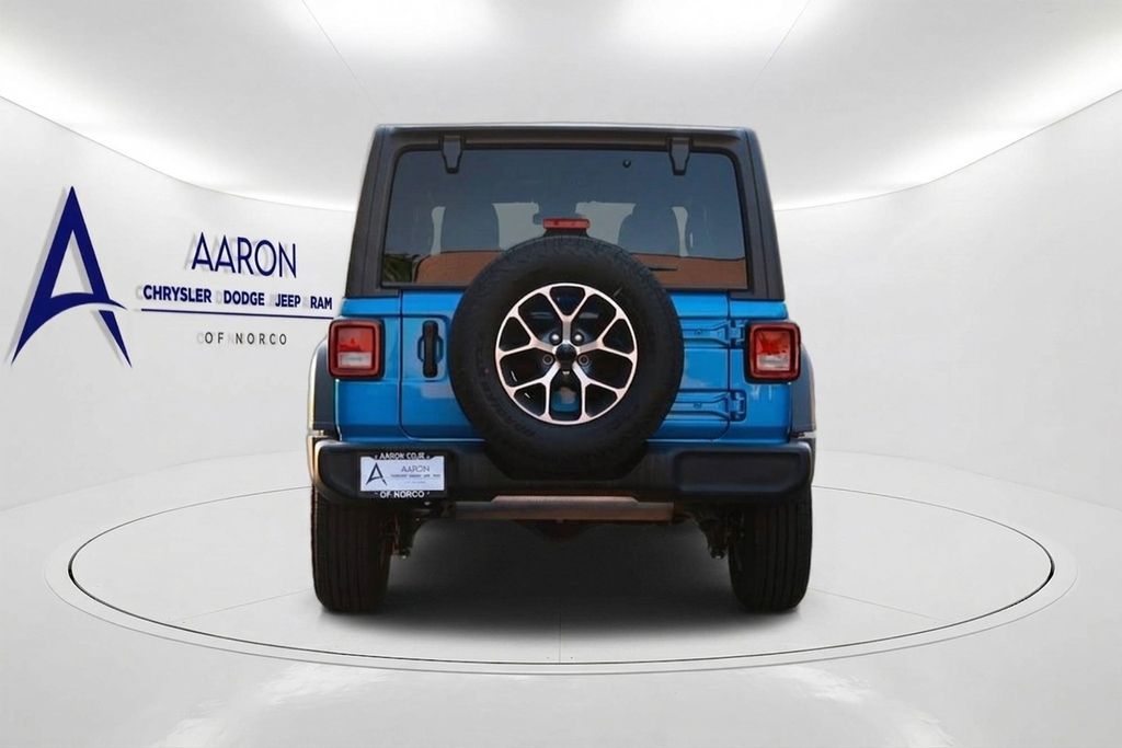 New 2026 Jeep Wrangler Sport S Sport Utility