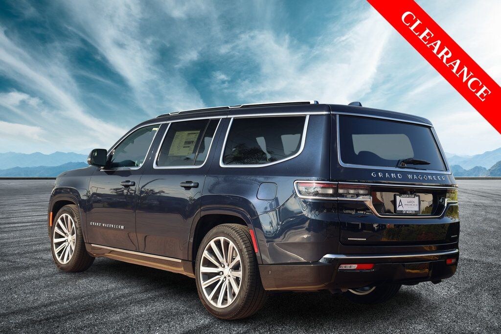 Used 2023 Jeep Grand Wagoneer Series II SUV
