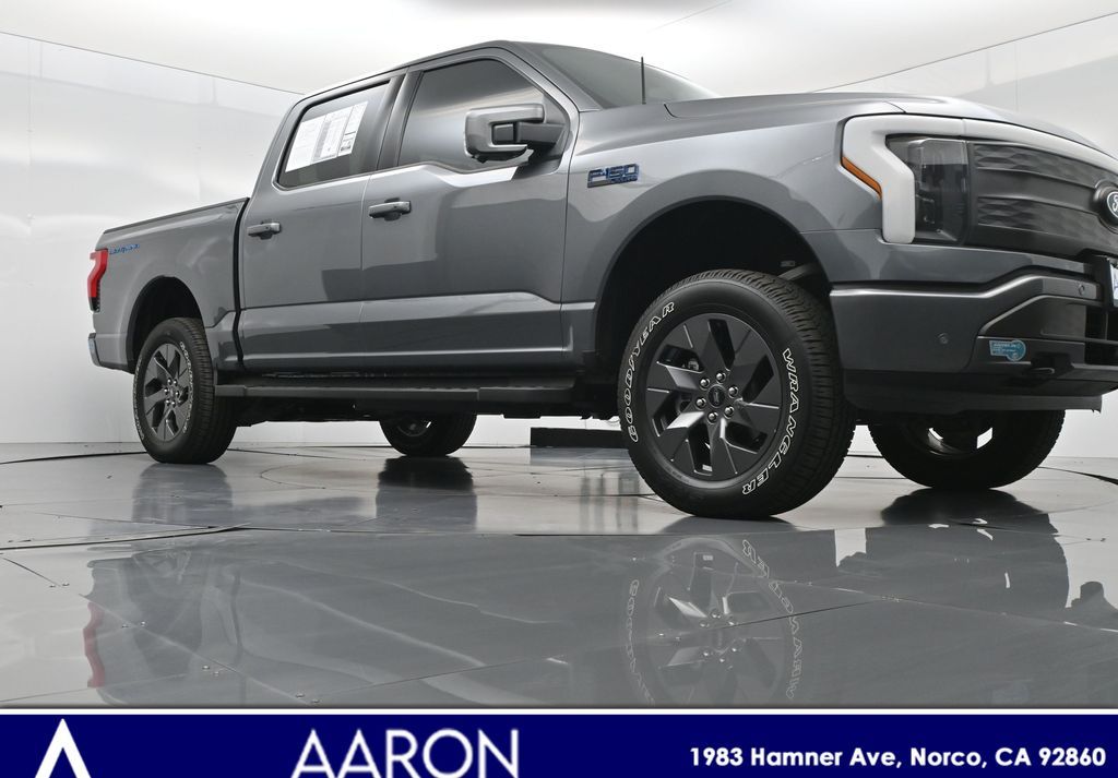 Used 2024 Ford F-150 Lightning Lariat with VIN 1FT6W5L77RWG19509 for sale in Norco, CA