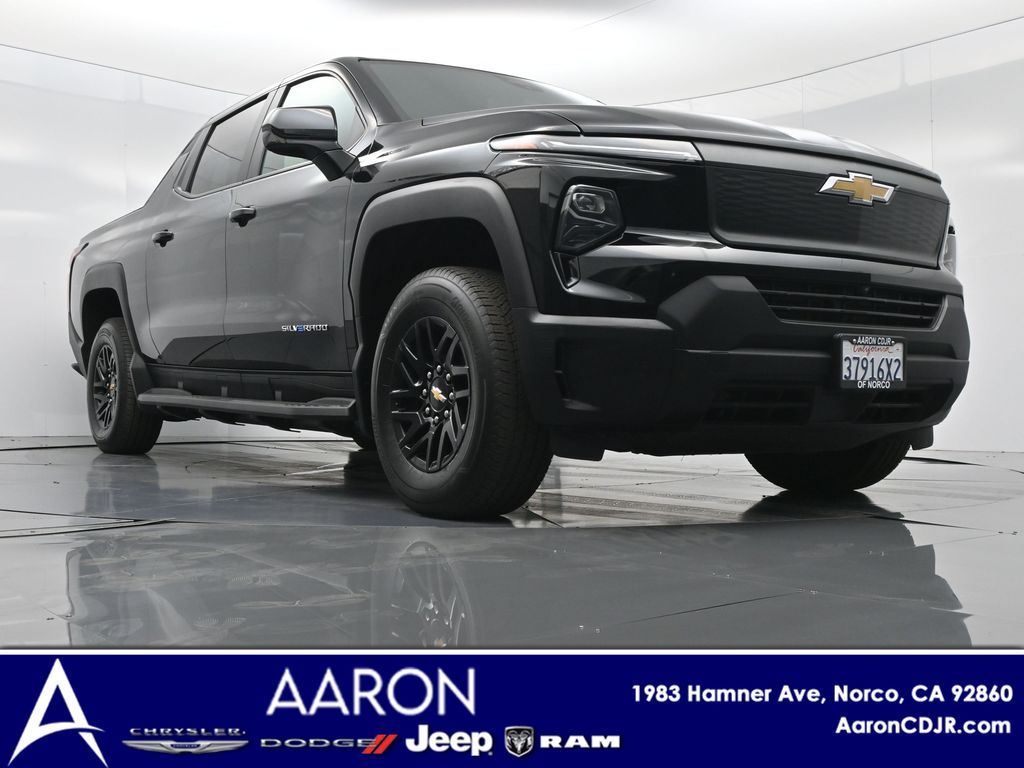 Used 2024 Chevrolet Silverado EV Work Truck with VIN 1GC10UED2RU205896 for sale in Norco, CA