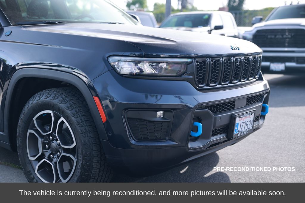 2022 Jeep Grand Cherokee 4xe Trailhawk photo 6