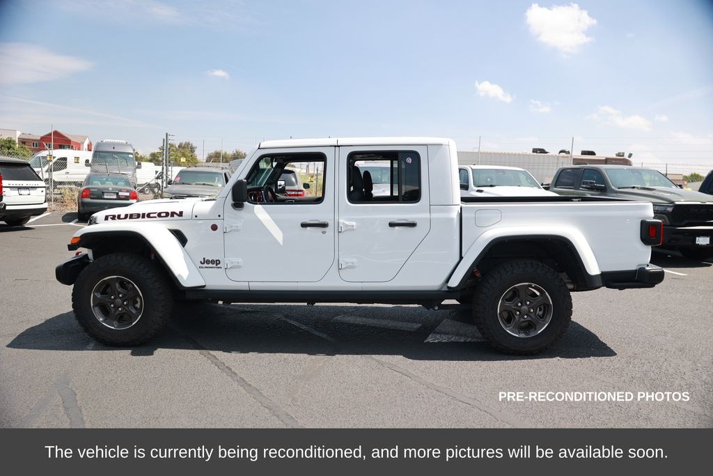Used 2021 Jeep Gladiator Rubicon Truck Crew Cab
