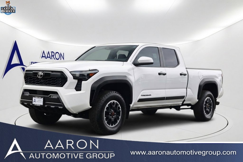 Used 2024 Toyota Tacoma TRD Off Road Truck Double Cab