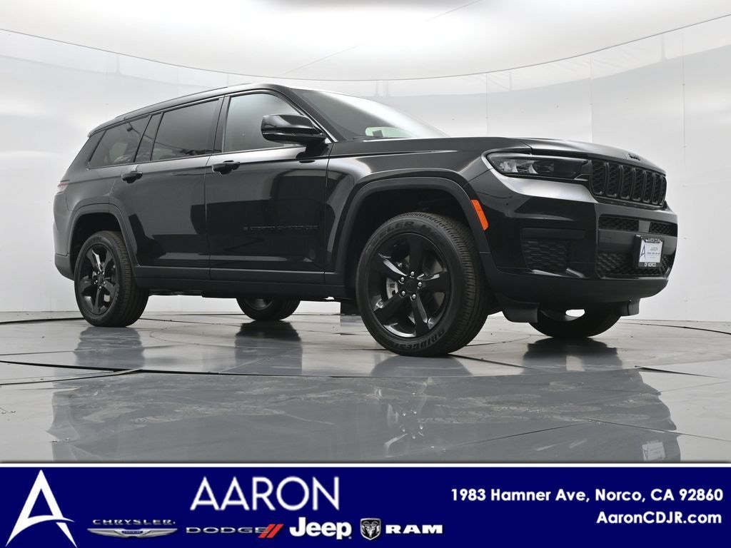 New 2025 Jeep Grand Cherokee L Altitude X Sport Utility