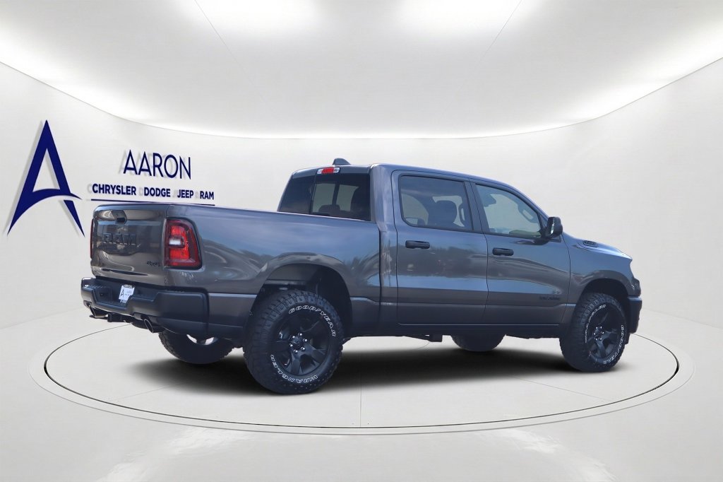 New 2027 Ram 1500 WARLOCK CREW CAB 4X4 5'7 BOX Pickup