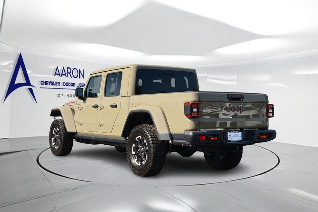 New 2026 Jeep Gladiator Rubicon Pickup