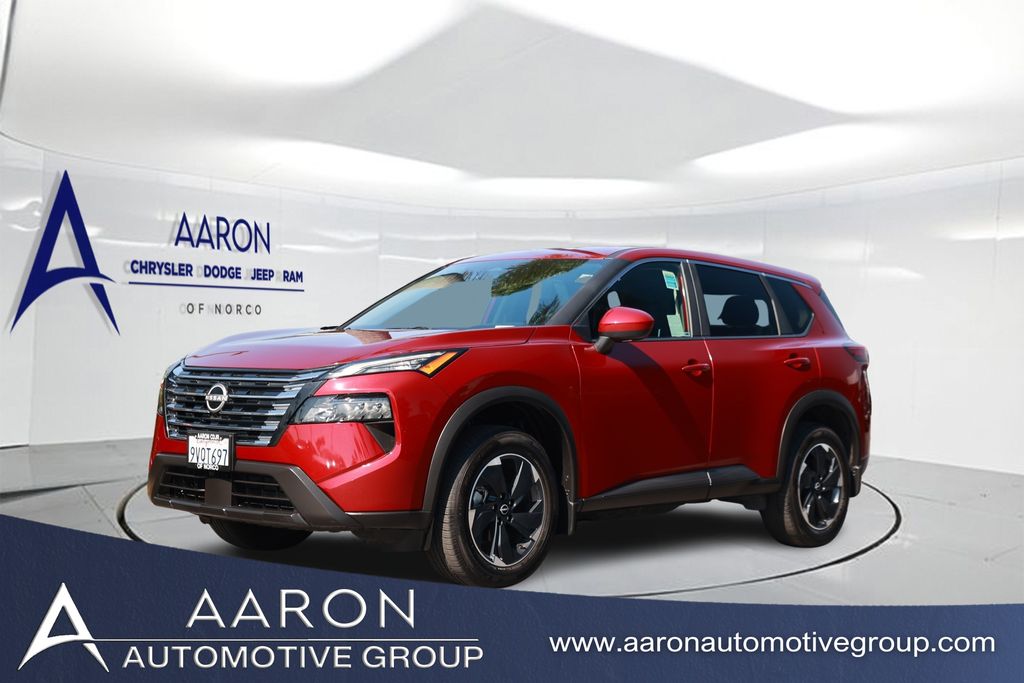 2025 Nissan Rogue SV FWD's photo