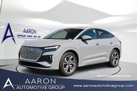 2024 Audi Q4 Sportback e-tron 55 Premium SUV