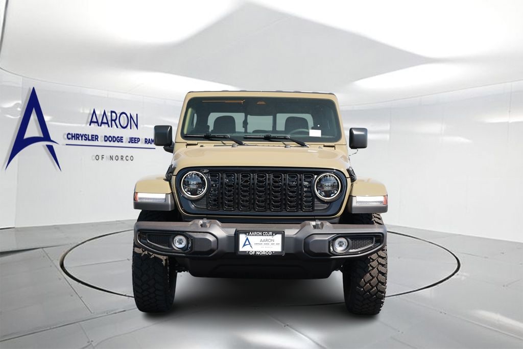 New 2026 Jeep Gladiator Willys Pickup