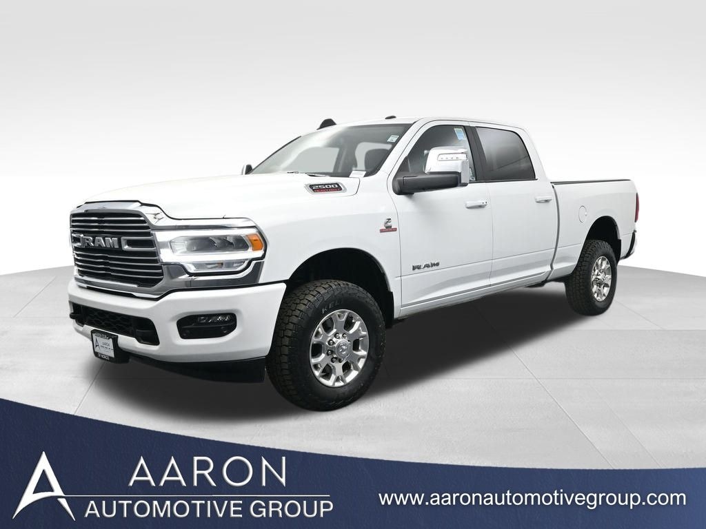 Used 2024 Ram 2500 Laramie Truck Crew Cab
