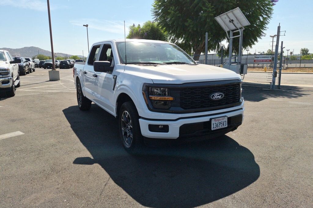 Used 2025 Ford F-150 STX Truck SuperCrew Cab