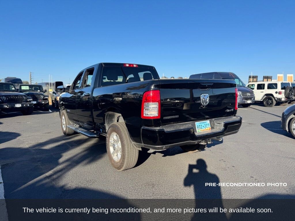 Used 2024 Ram 2500 Big Horn Truck Crew Cab