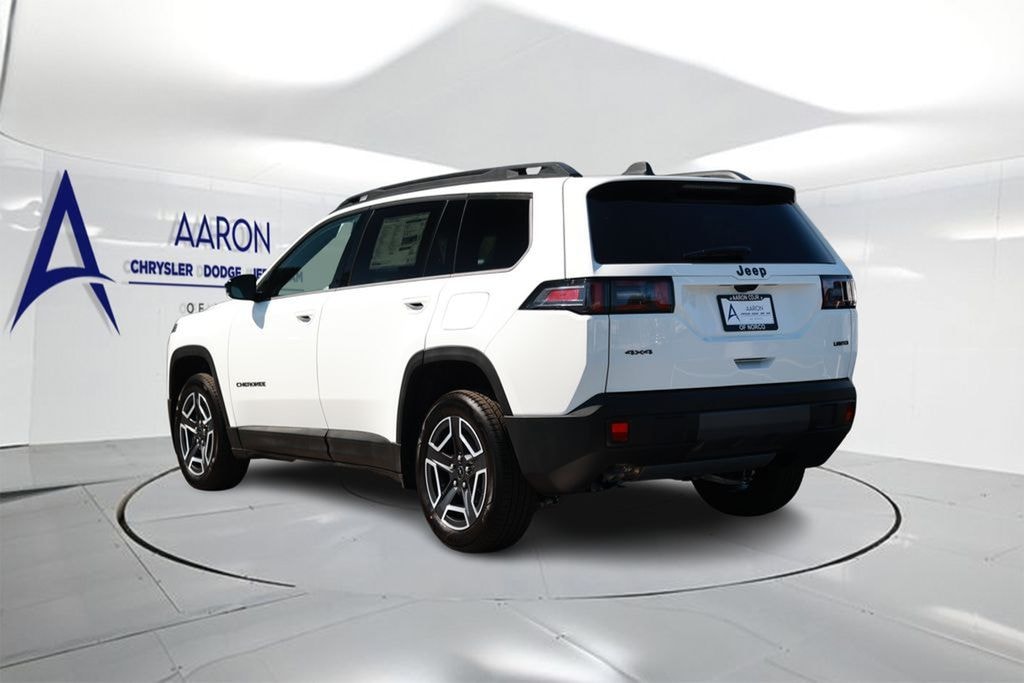 New 2026 Jeep Cherokee Limited Sport Utility
