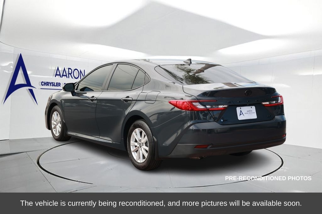 Used 2025 Toyota Camry LE Sedan