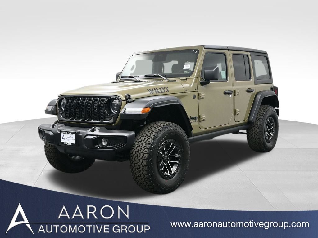 2026 Jeep Wrangler 4-Door Willys's photo