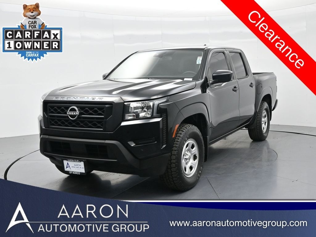 Used 2022 Nissan Frontier S Truck Crew Cab