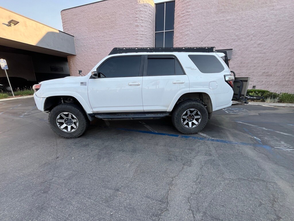 Used 2019 Toyota 4Runner TRF Off-Road Premium with VIN JTEBU5JR7K5714376 for sale in Norco, CA