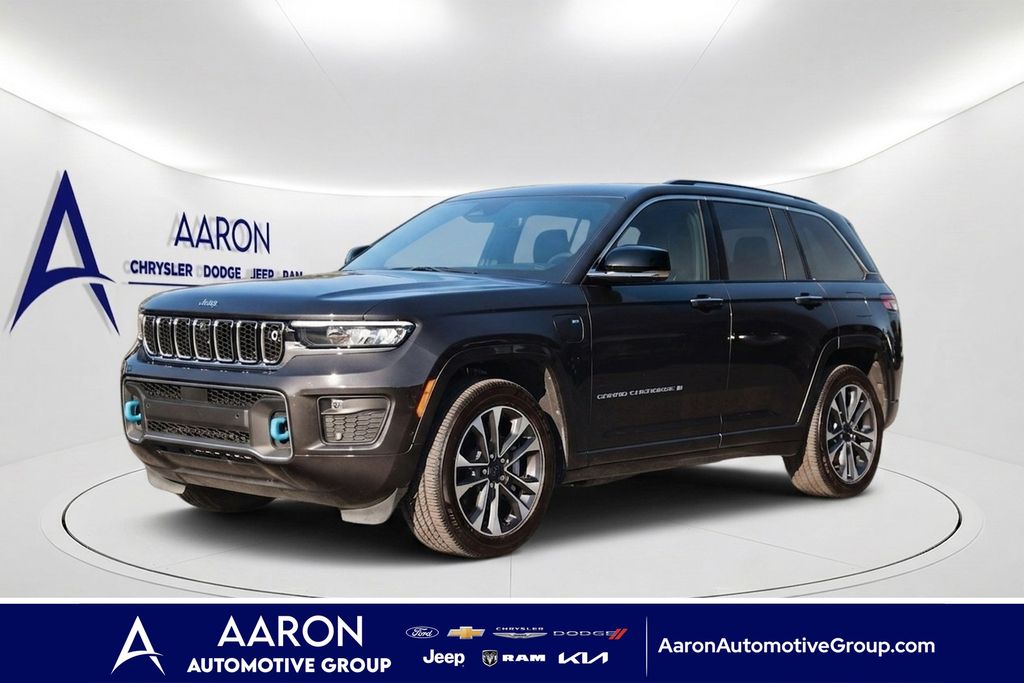 2023 Jeep Grand Cherokee Overland 4xe