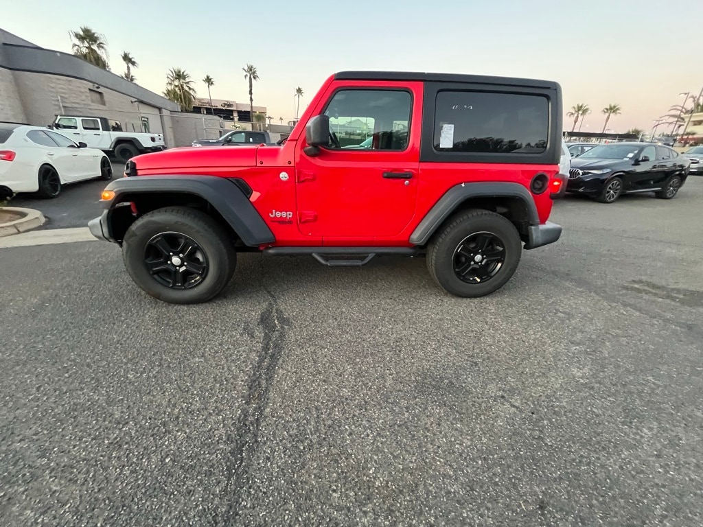 Used 2018 Jeep All-New Wrangler Sport S with VIN 1C4GJXAG0JW292280 for sale in Norco, CA