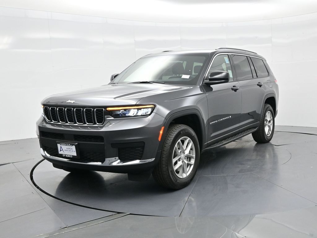 New 2025 Jeep Grand Cherokee L Laredo Sport Utility
