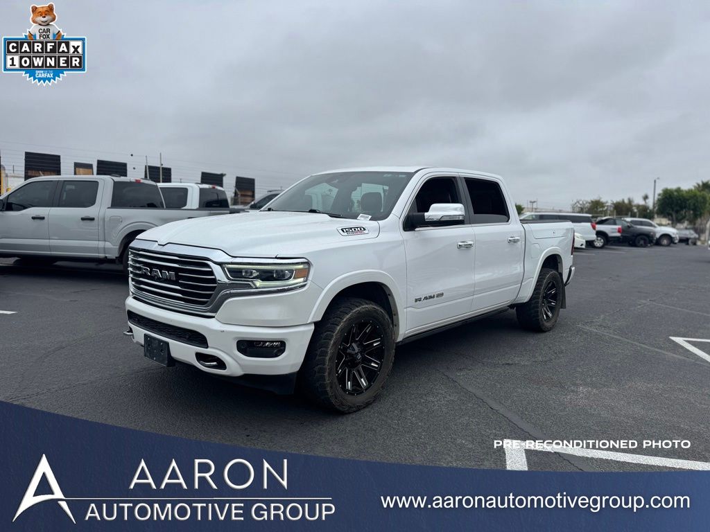 2021 RAM 1500 Longhorn 4x4 Crew Cab 5'7's photo