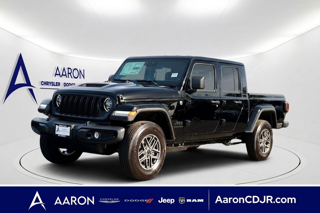 New 2026 Jeep Gladiator Sport S Pickup