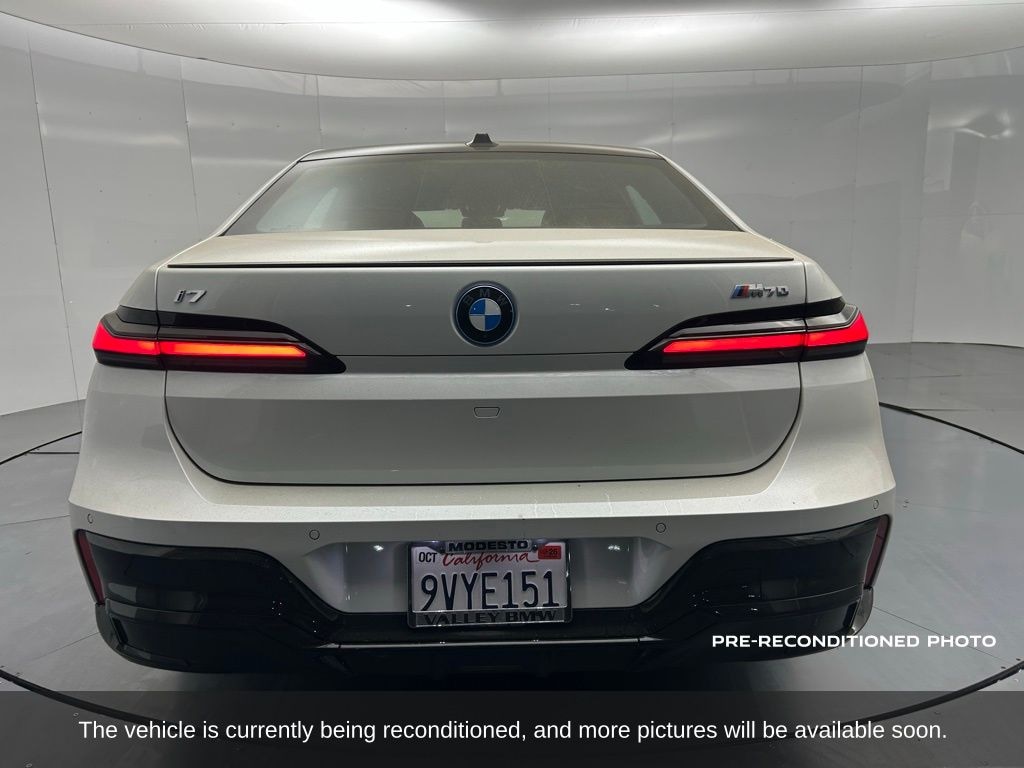 Used 2025 BMW i7 M70 Sedan