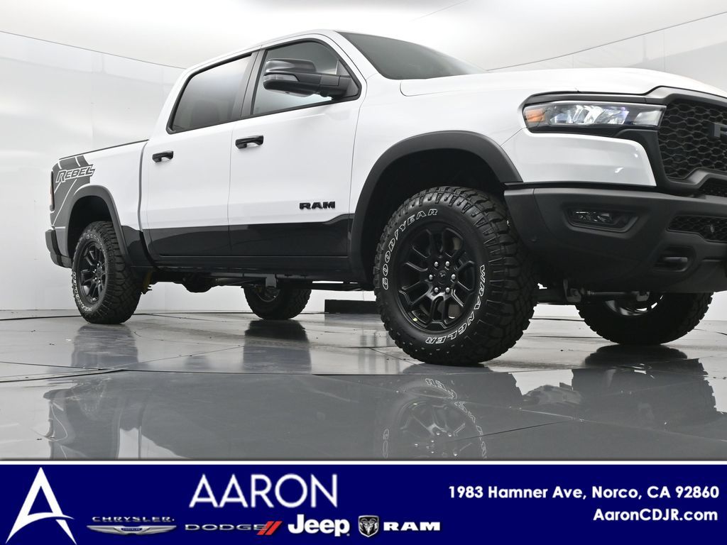 2026 Ram 1500 Rebel photo 2