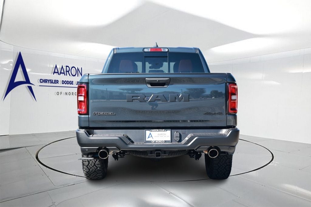 New 2026 Ram 1500 Rebel Pickup
