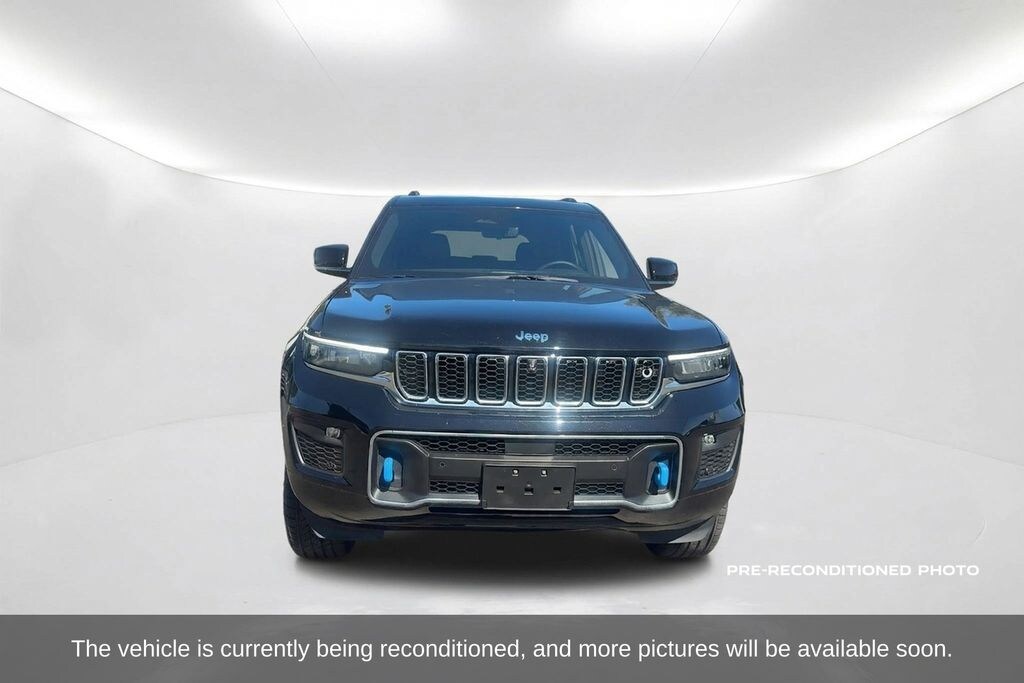 Used 2024 Jeep Grand Cherokee 4xe Overland SUV