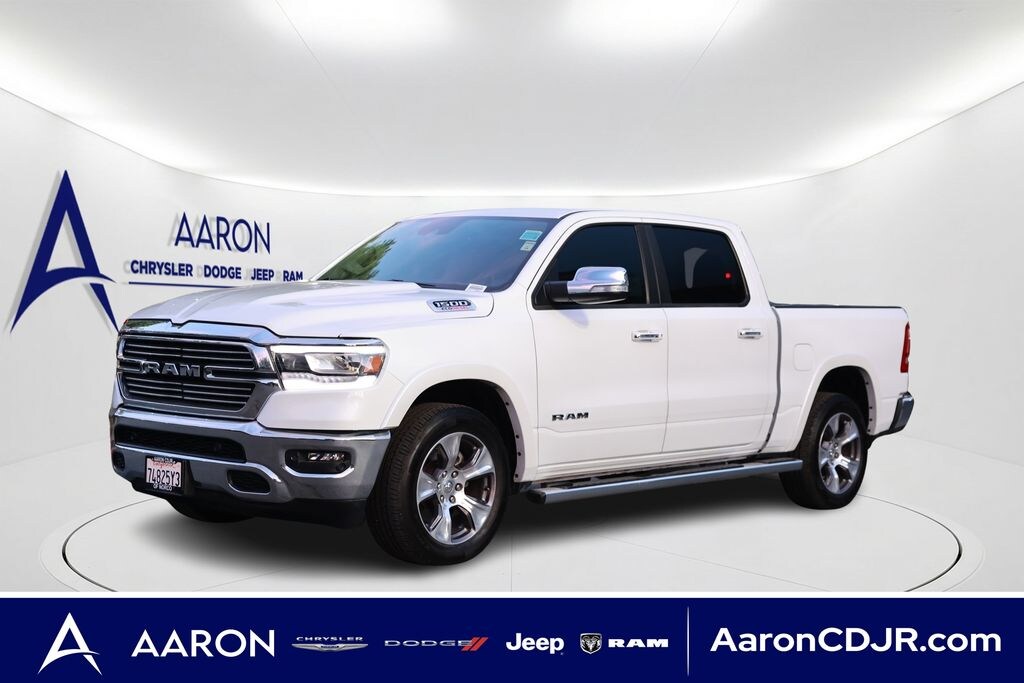 Used 2022 Ram 1500 Laramie Truck Crew Cab