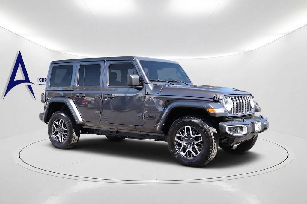 Certified 2025 Jeep Wrangler Sahara SUV