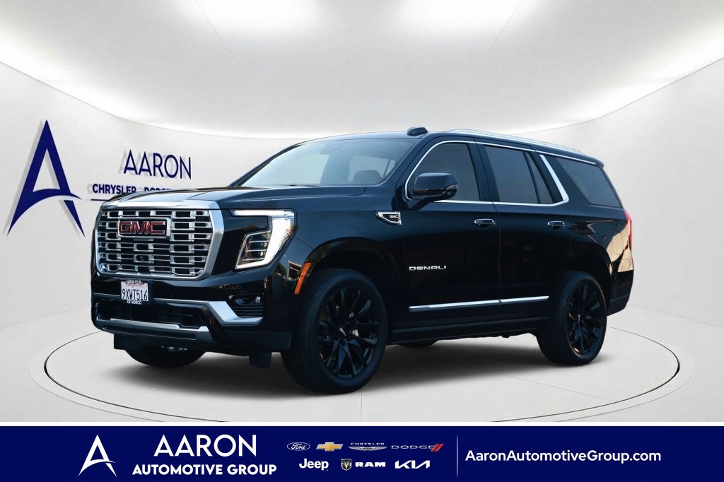 2026 GMC Yukon Denali