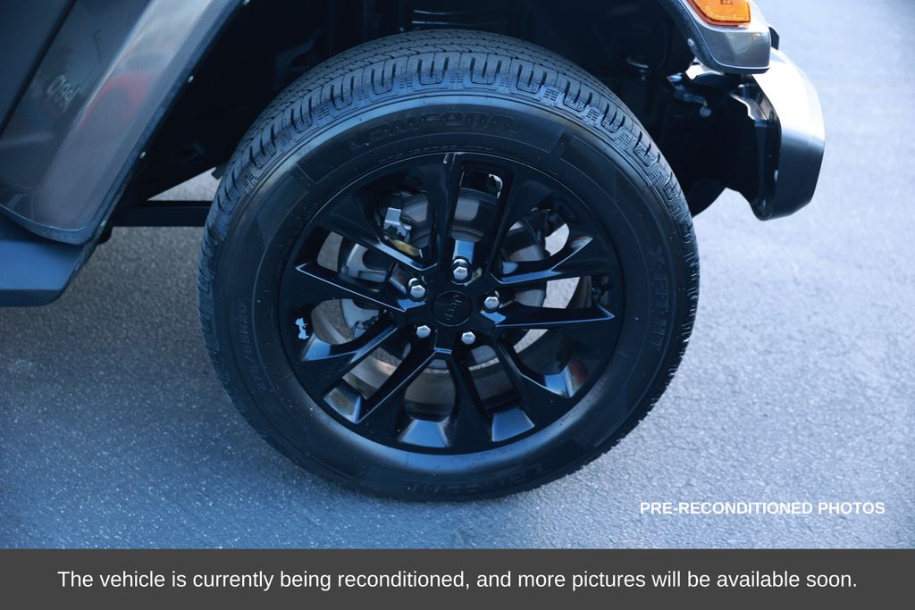 2021 Jeep Wrangler 4xe Sahara photo 3