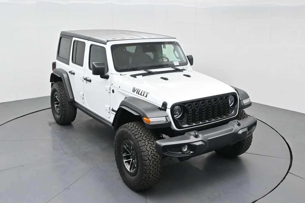 2025 Jeep Wrangler 4-Door Willys - Photo 52
