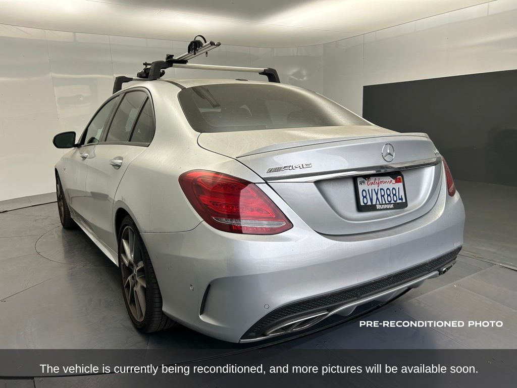 2018 Mercedes Benz C AMG 43 4MATIC Sedan photo 3