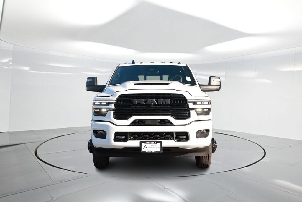New 2026 Ram 3500 Laramie DRW Pickup