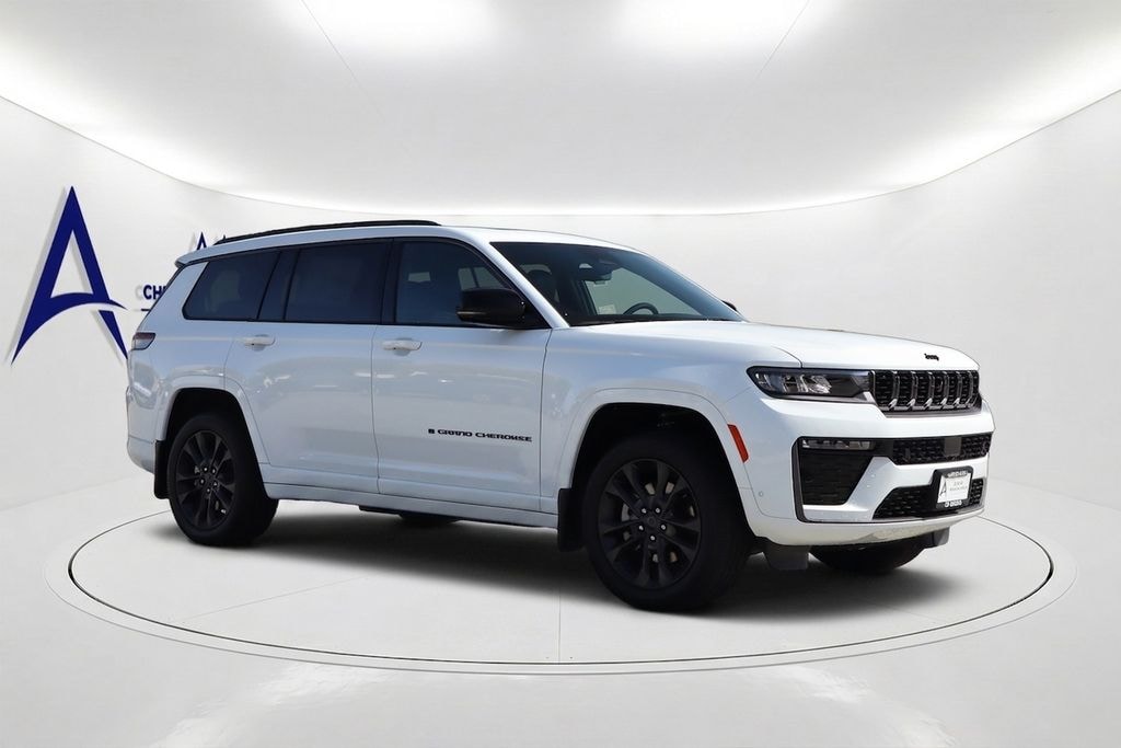 New 2026 Jeep Grand Cherokee L Limited Reserve Sport Utility