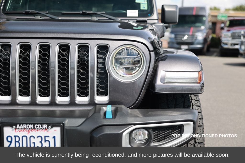 2022 Jeep Wrangler Unlimited 4xe Sahara photo 4