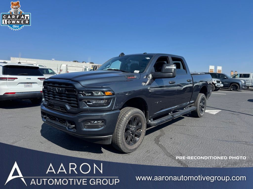 2025 RAM 2500 Big Horn 4X4 Crew Cab SWB's photo