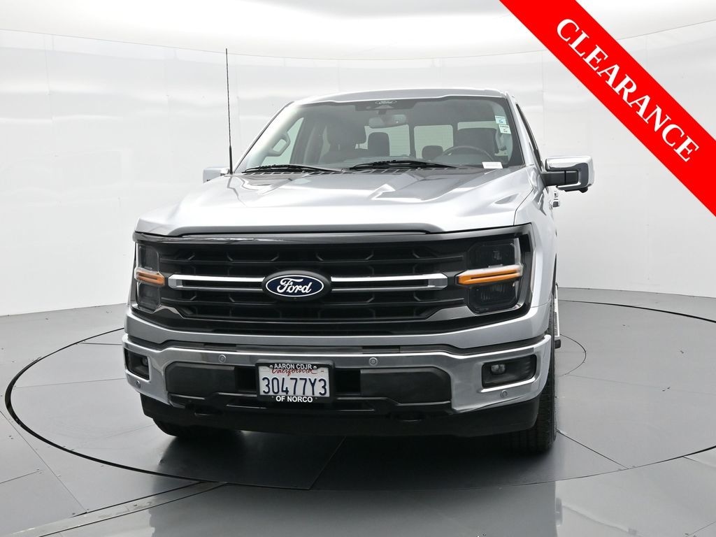 Used 2024 Ford F-150 XLT Truck SuperCrew Cab