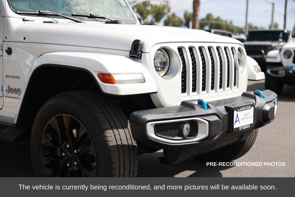 2023 Jeep Wrangler 4xe Sahara photo 6