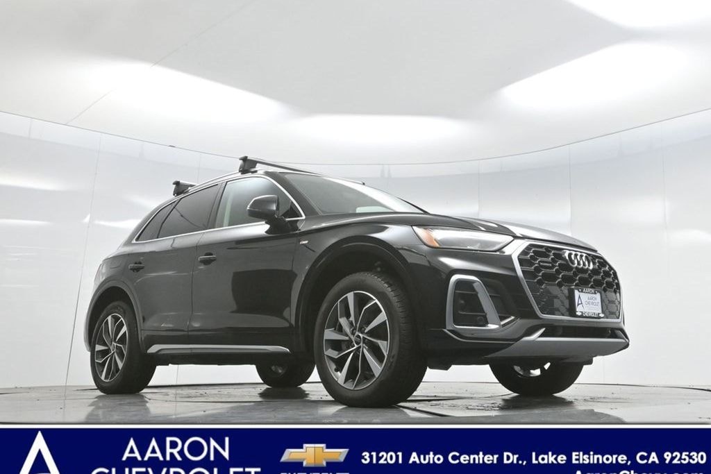 Used 2024 Audi Q5 45 S line Premium SUV