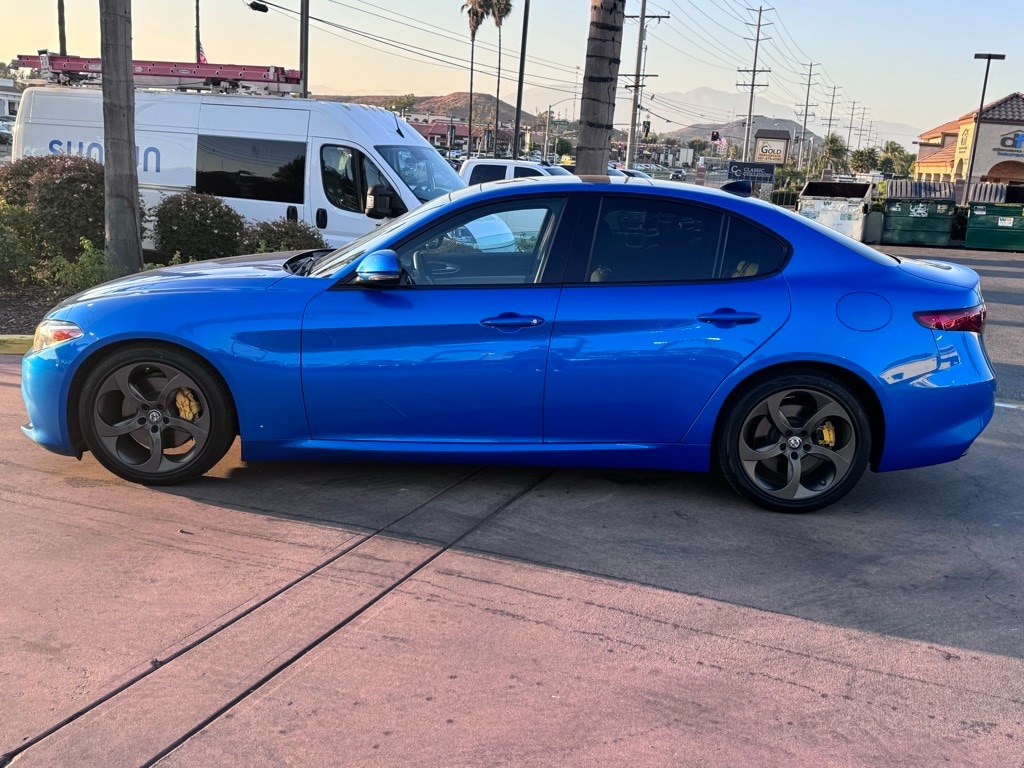 Used 2018 Alfa Romeo Giulia Sport with VIN ZARFAEBN3J7568951 for sale in Norco, CA