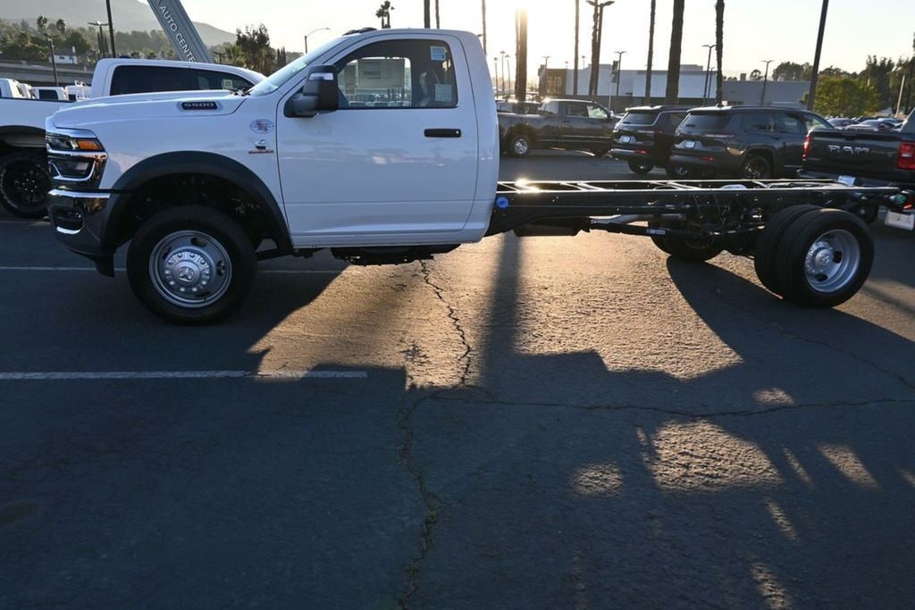 New 2026 Ram 5500HD Tradesman DRW Chassis Pickup