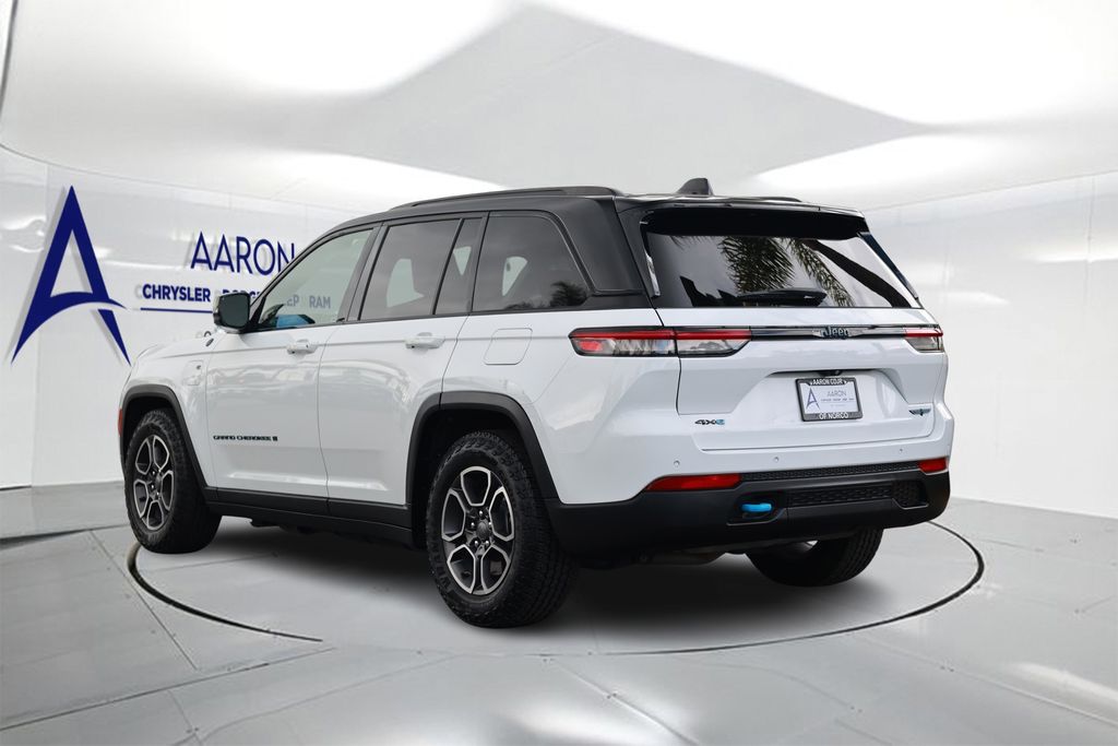 Used 2022 Jeep Grand Cherokee Trailhawk 4xe with VIN 1C4RJYC69N8717105 for sale in Norco, CA